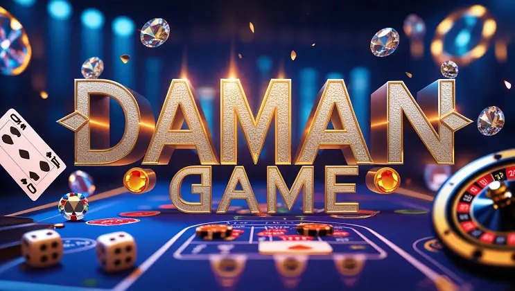 Daman Game Daman Game Official Logo - Online Gambling and Betting Platform
