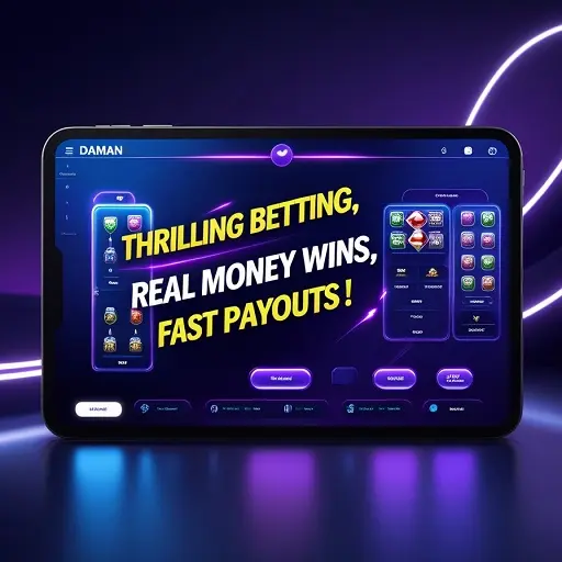 Fast payout gameplay on Daman Game
