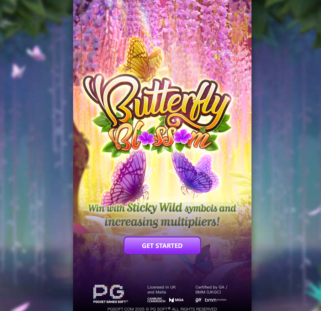 Daman App: Butterfly Blossom
