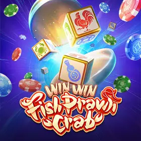 How to challenge Win Win Fish Prawn Crab in diuwin game to 1 diuwin gamePGWin Win fish, shrimp and crab promotional picture